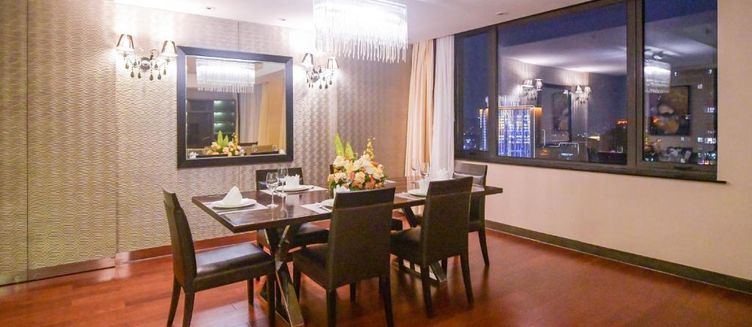 Фото отеля The Sandalwood Beijing Marriott Executive Apartments