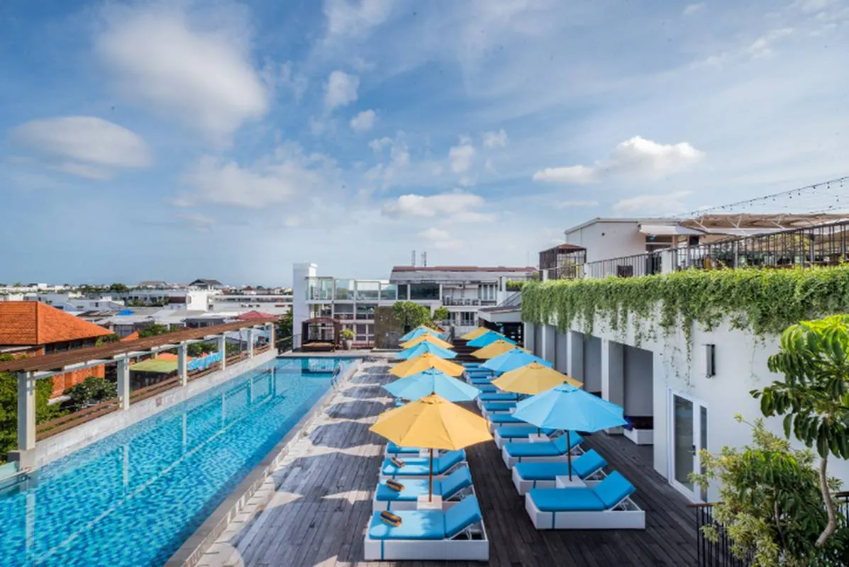 The One Legian Hotel фото 8