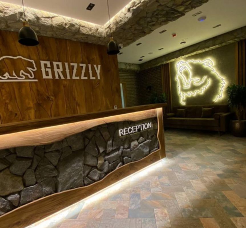 Гостиница «Гостиница Grizzly» фото 1