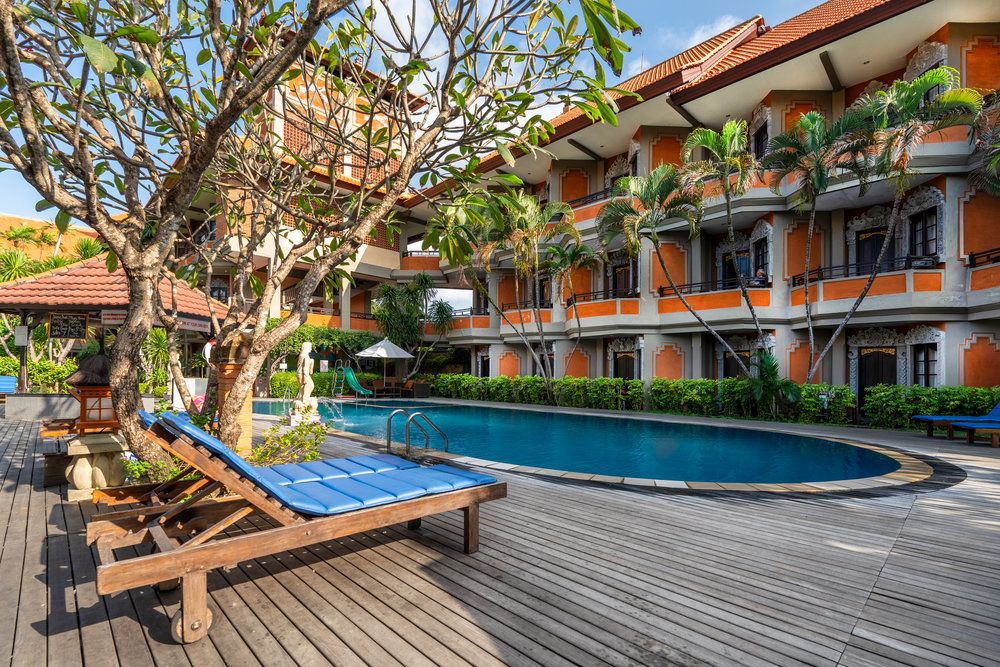 Adi Dharma Hotel Kuta фото 71