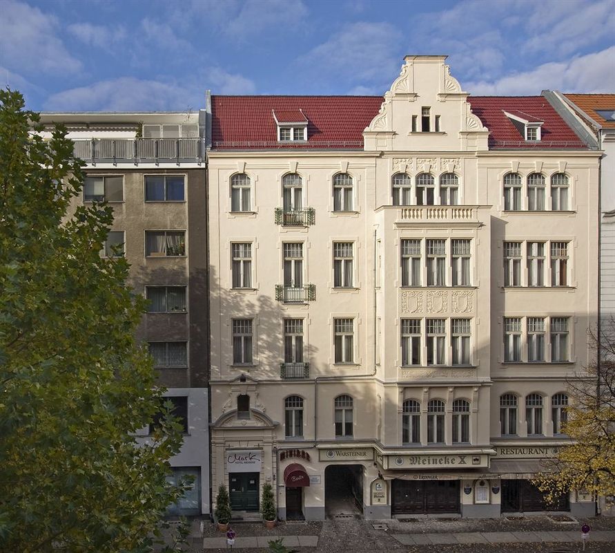 Grand City Hotel Berlin Zentrum фото 1