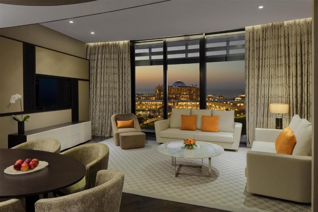 Grand Hyatt Abu Dhabi Hotel and Residences Emirates Pearl фото 94