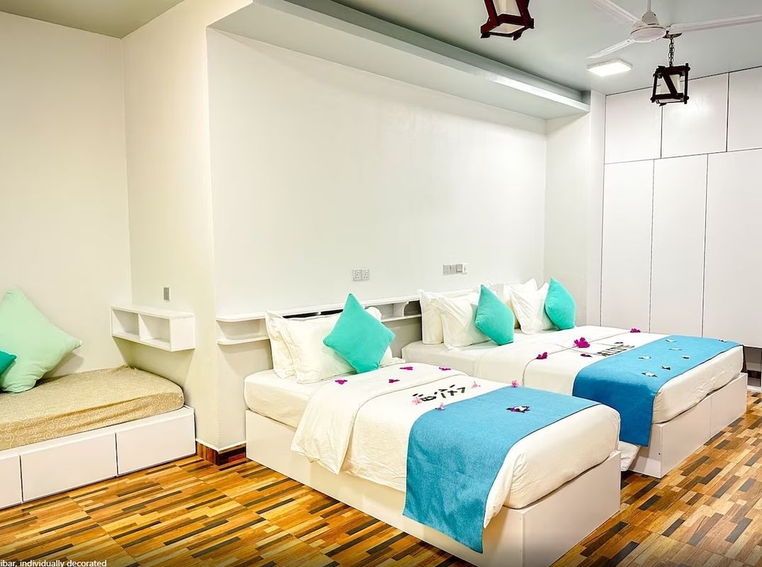 Island Luxury Dive Hotel Fulhadhoo фото 2