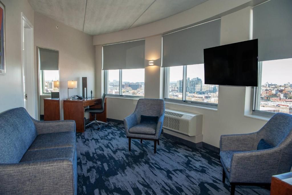 Fairfield Inn & Suites By Marriott New York Brooklyn фото 13