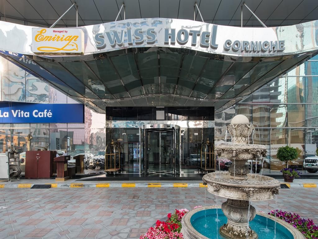 Swiss Hotel Corniche фото 33