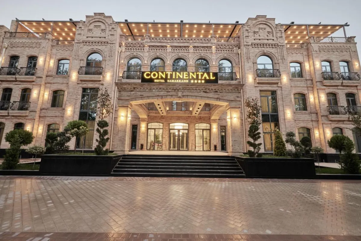 Continental Hotel Samarkand фото 12