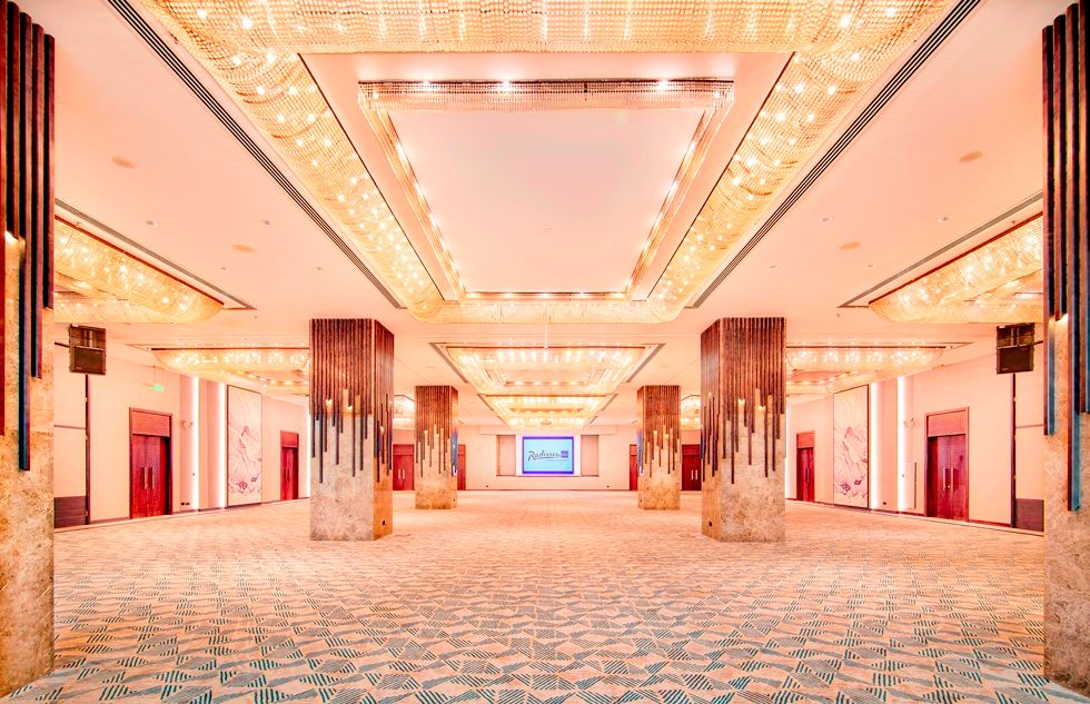 Radisson Blu Hotel & Resort Abu Dhabi Corniche фото 69