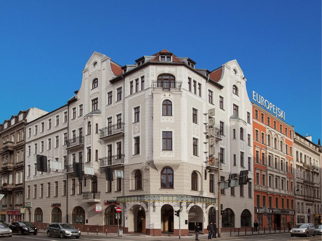 Hotel Europejski Wrocław фото 0