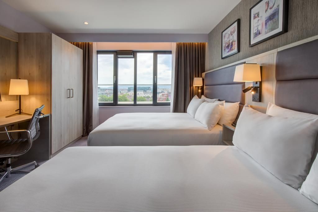 Hilton Garden Inn Dublin Custom House фото 13
