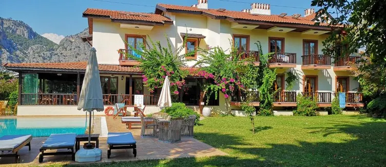 Фото отеля Efe Hotel Gocek