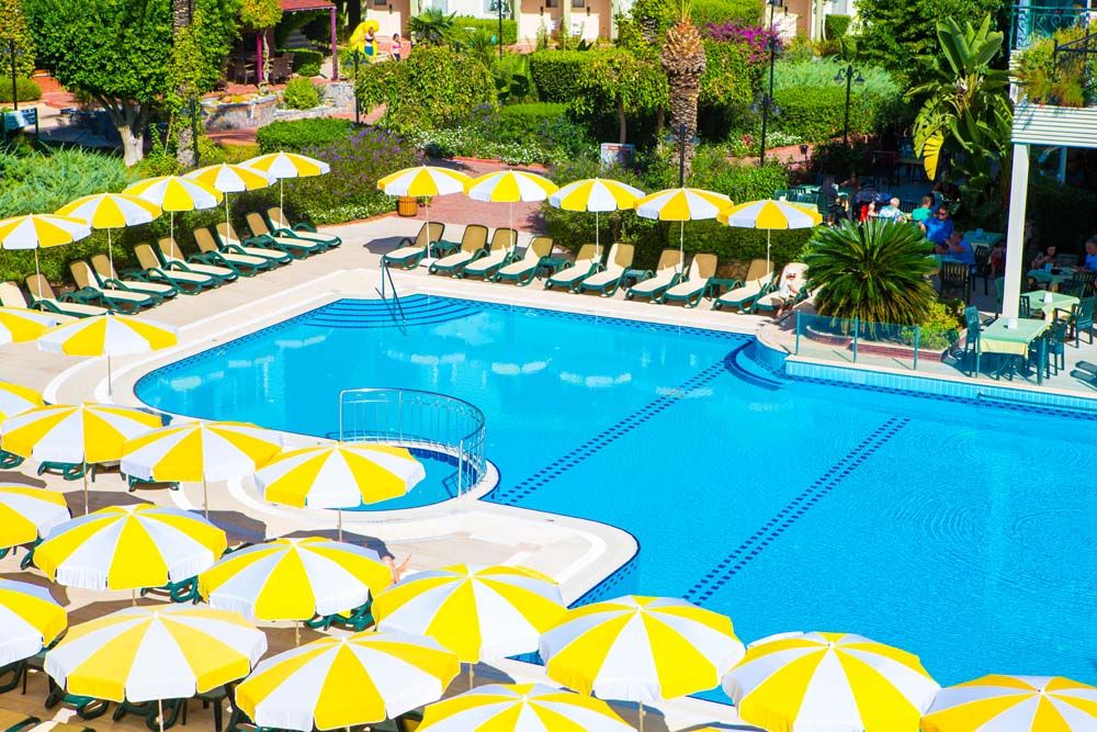 Gardenia Beach Hotel фото 115