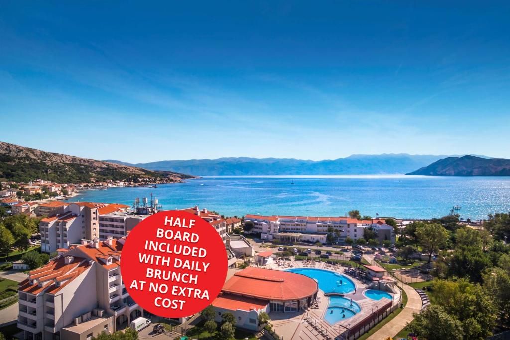 Corinthia Baška Sunny Hotel by Valamar фото 2