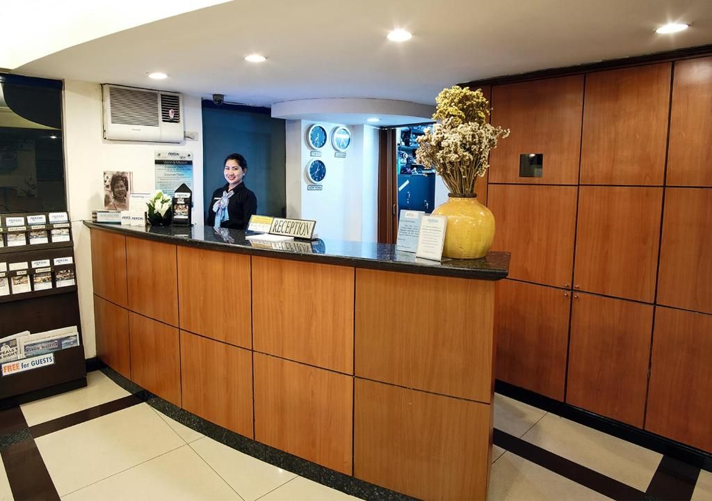 Fersal Hotel Manila фото 16