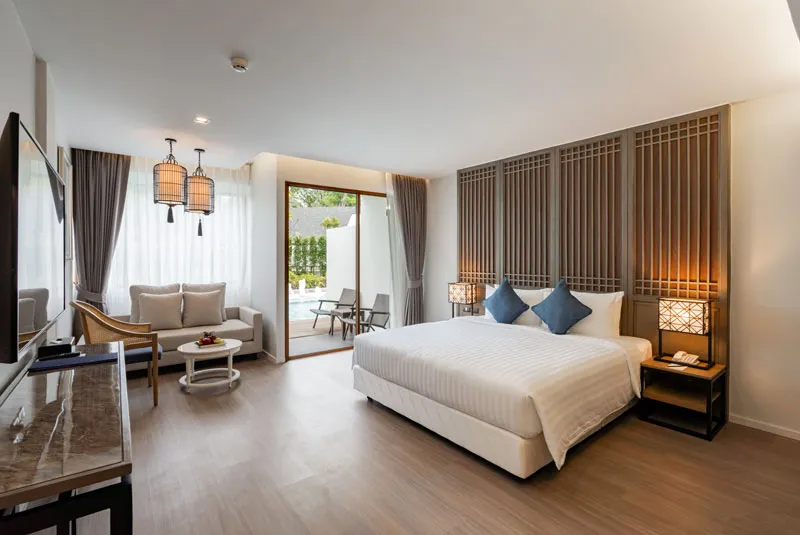 Bella Nara Phuket Naiyang Beach фото 4