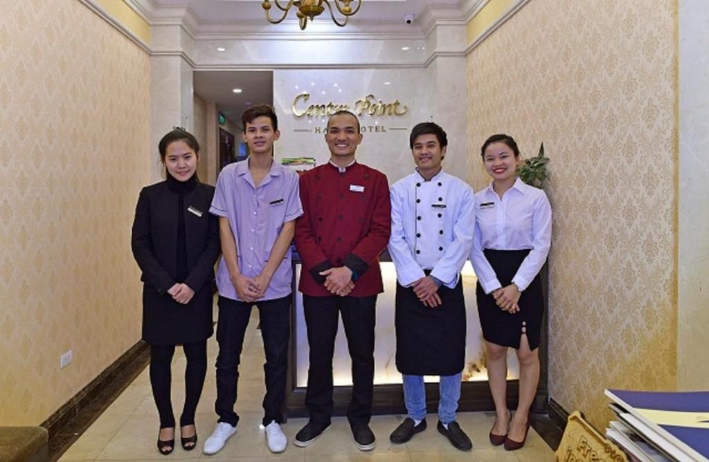 Centre Point Hanoi Hotel фото 21