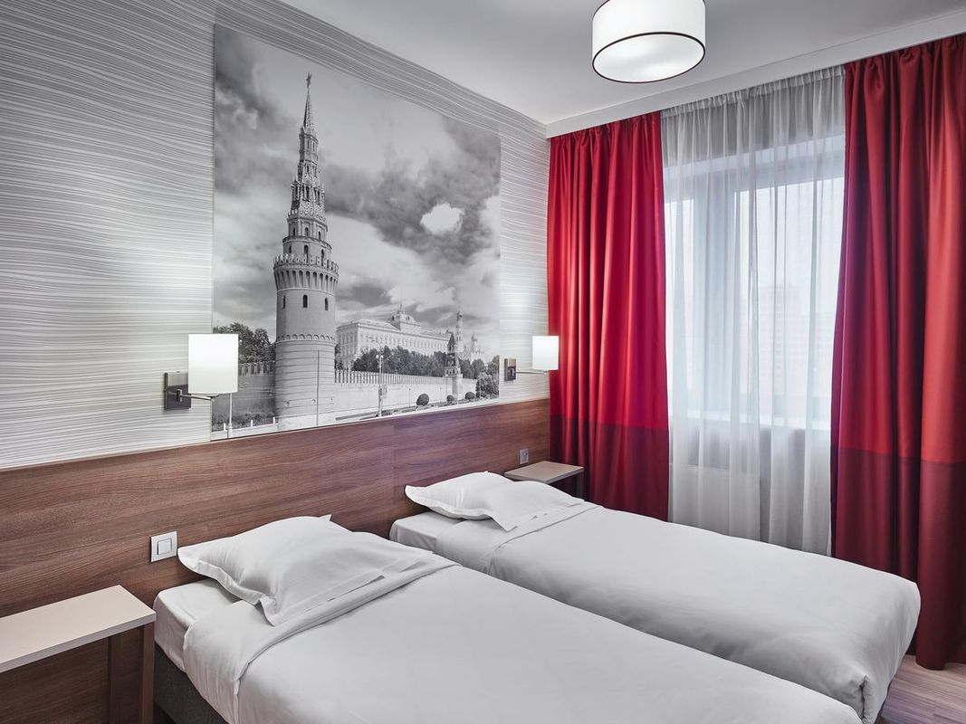 Adagio Moscow Kievskaya фото 1