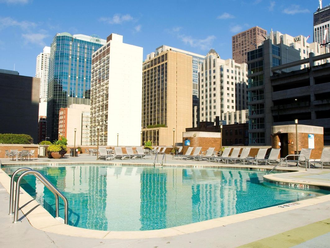 DoubleTree by Hilton Hotel Chicaco - Magnificent Mile фото 26