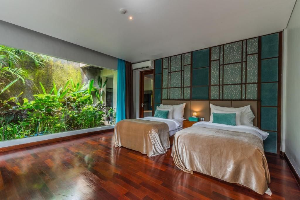 The Leaf Jimbaran Luxury Villas фото 91