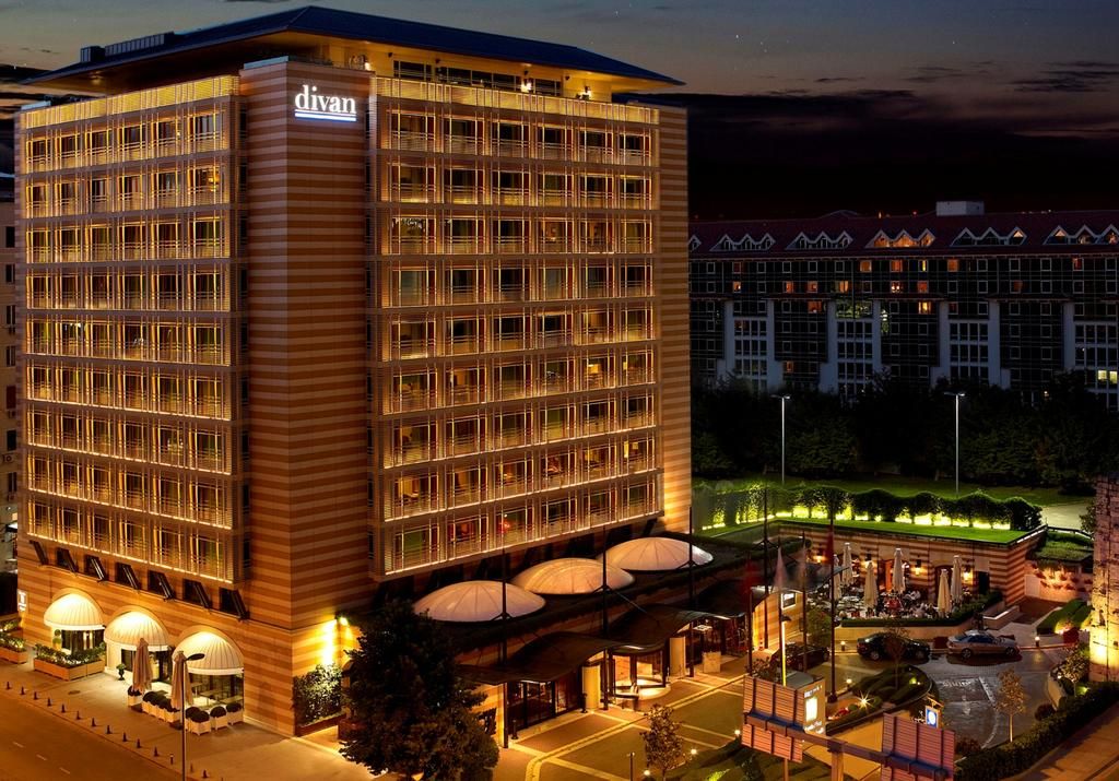 Divan Istanbul Hotel фото 0