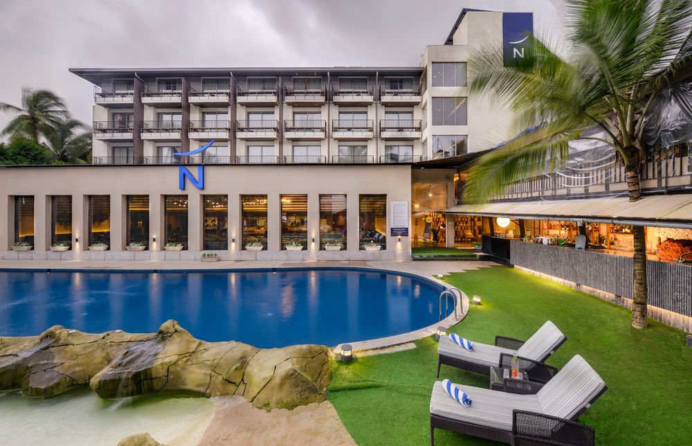 Novotel Goa Shrem Hotel фото 24