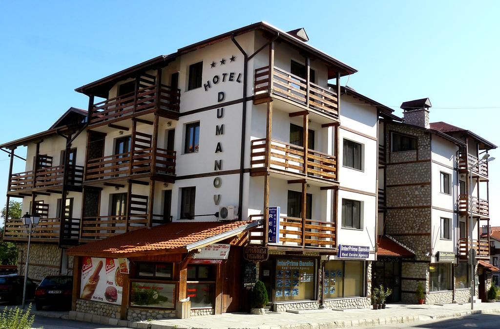 Hotel Dumanov фото 2