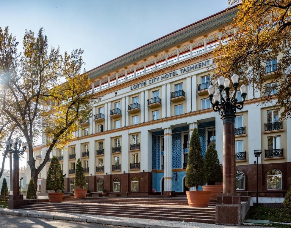 Lotte City Hotel Tashkent Palace фото 13