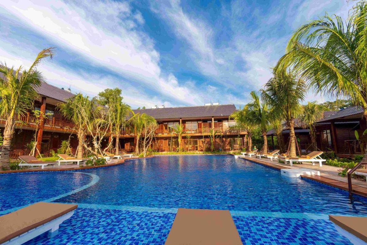 Phu Quoc Bambusa Resort фото 9