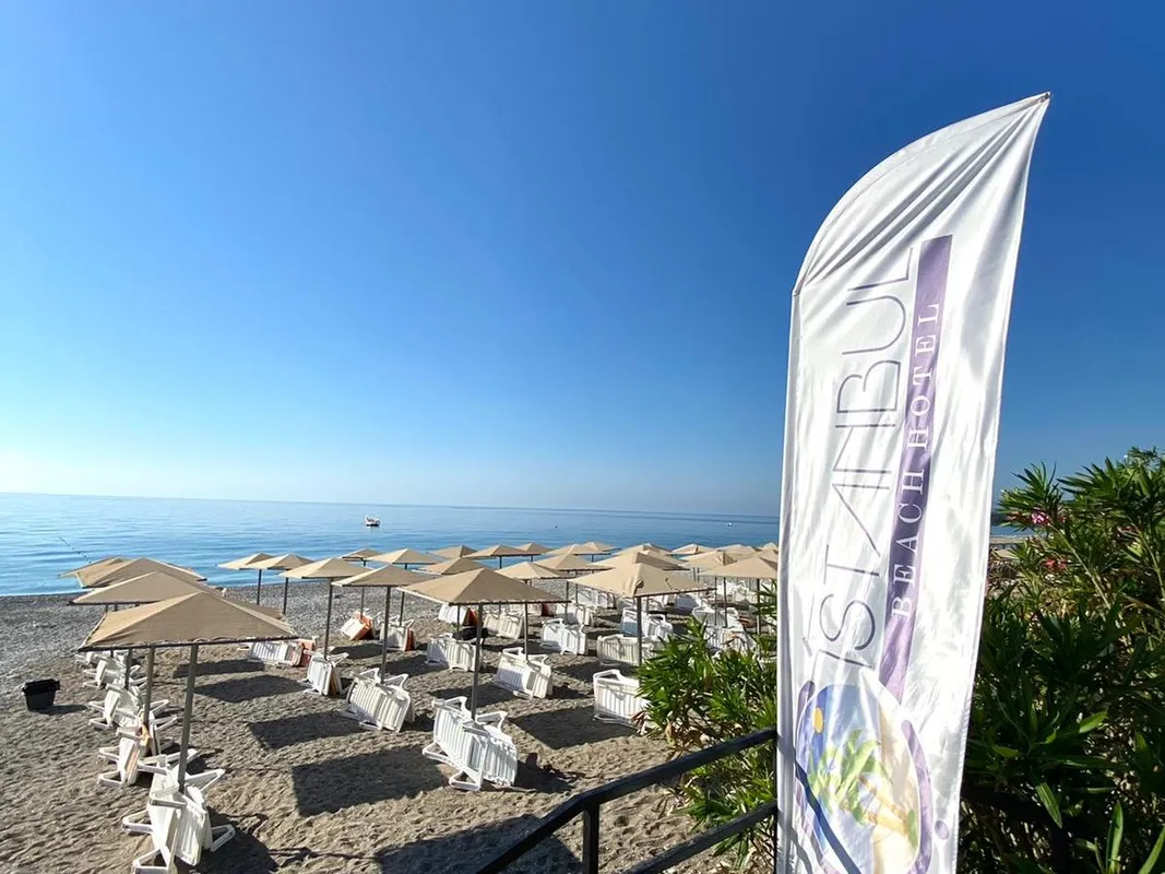 Istanbul Beach Hotel фото 19