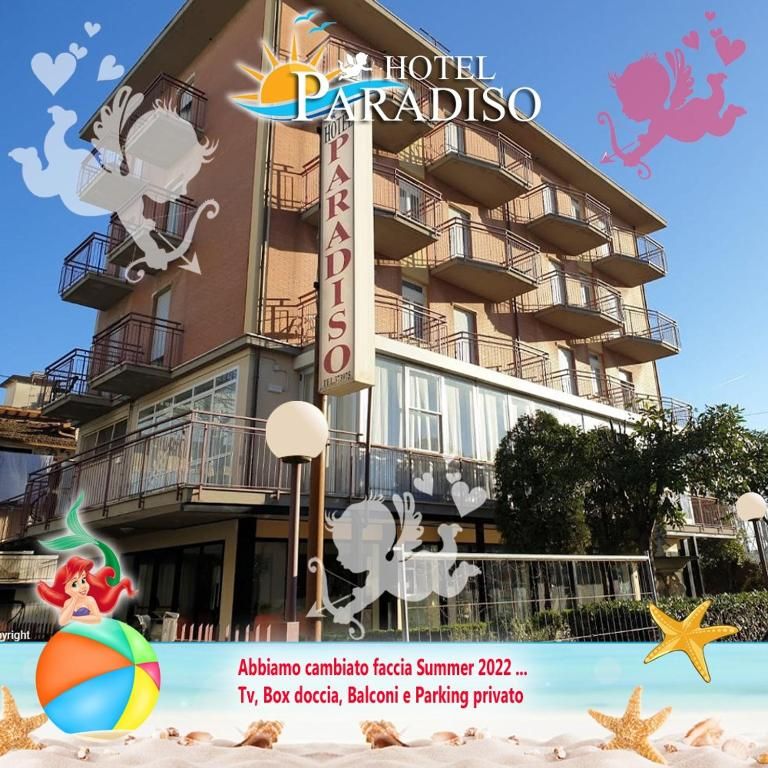 Hotel Paradiso фото 0