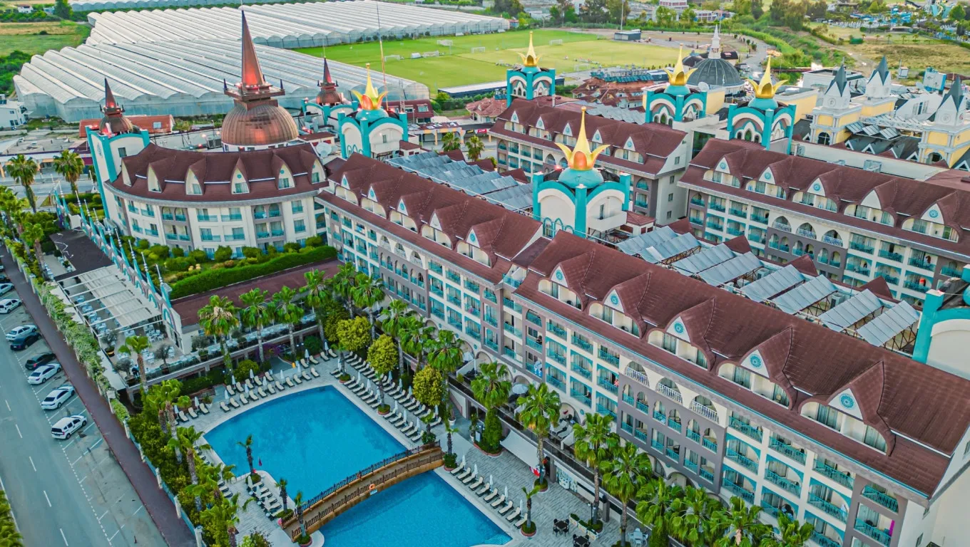Side Crown Palace фото 1