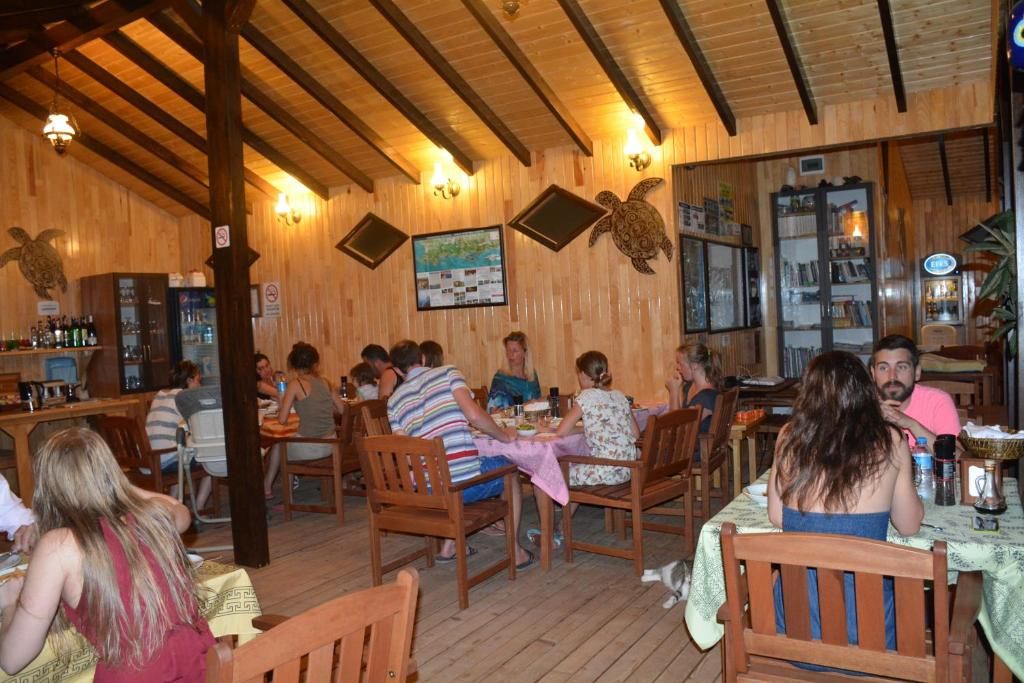 Гостевой дом «Caretta Caretta Pension» фото 17