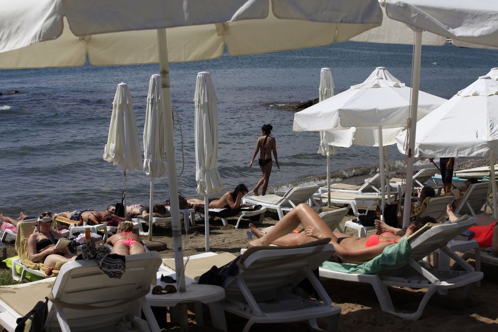 Leda Beach Hotel фото 27