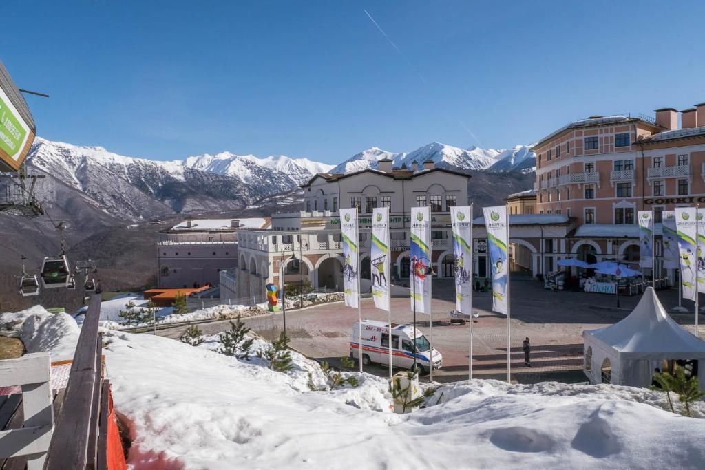 Комплекс апартаментов «Красная Поляна» +540 м +960 м фото 42