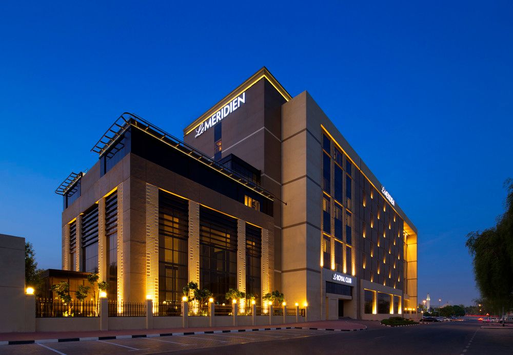 Le Meridien Dubai Hotel & Conference Centre фото 40
