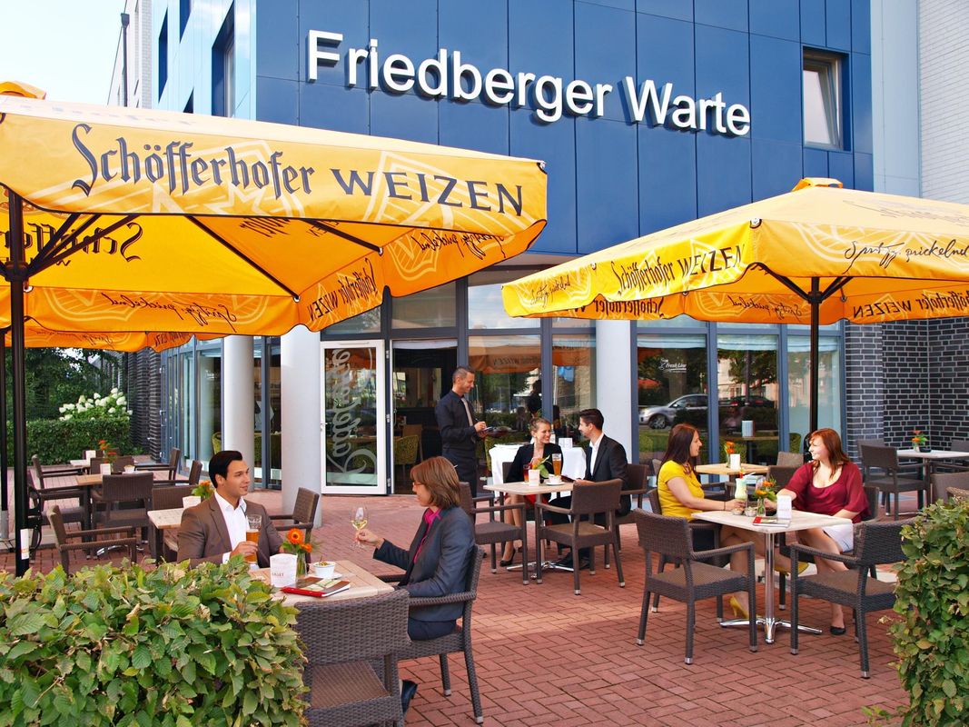 BEST WESTERN PREMIER IB Hotel Friedberger Warte фото 7