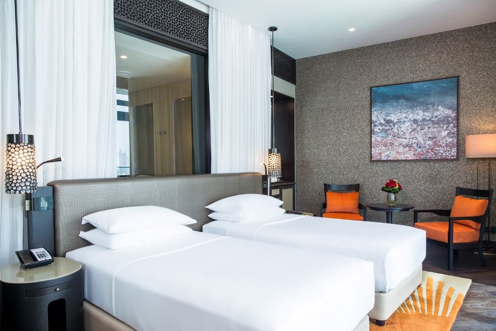 Grand Hyatt Abu Dhabi Hotel and Residences Emirates Pearl фото 75
