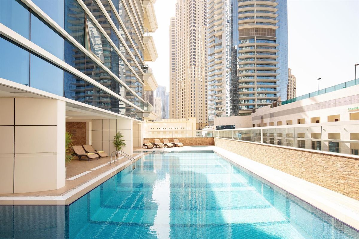 Barcelo Residences Dubai Marina фото 4