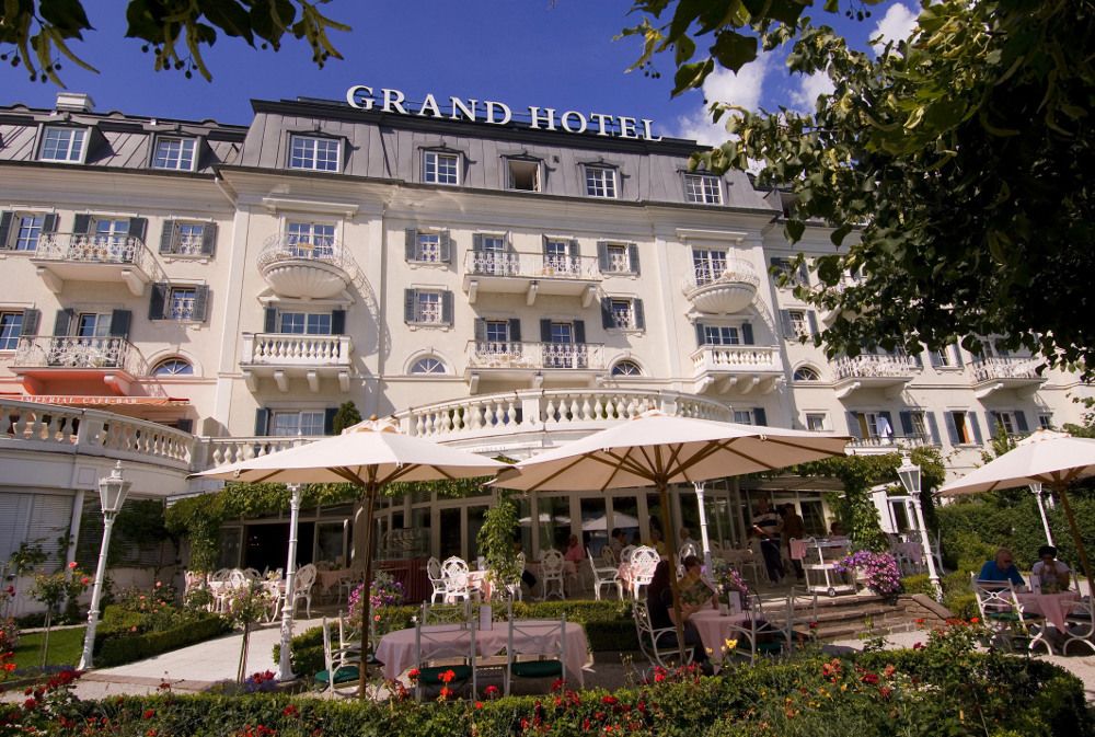 Grand Hotel Zell am See фото 5