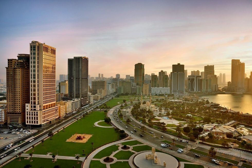 DoubleTree by Hilton Sharjah Waterfront Hotel & Residences фото 84