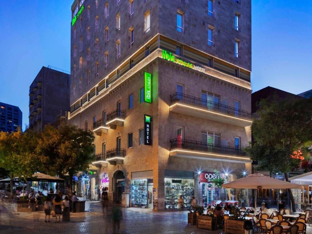 ibis Styles Jerusalem City Center фото 15