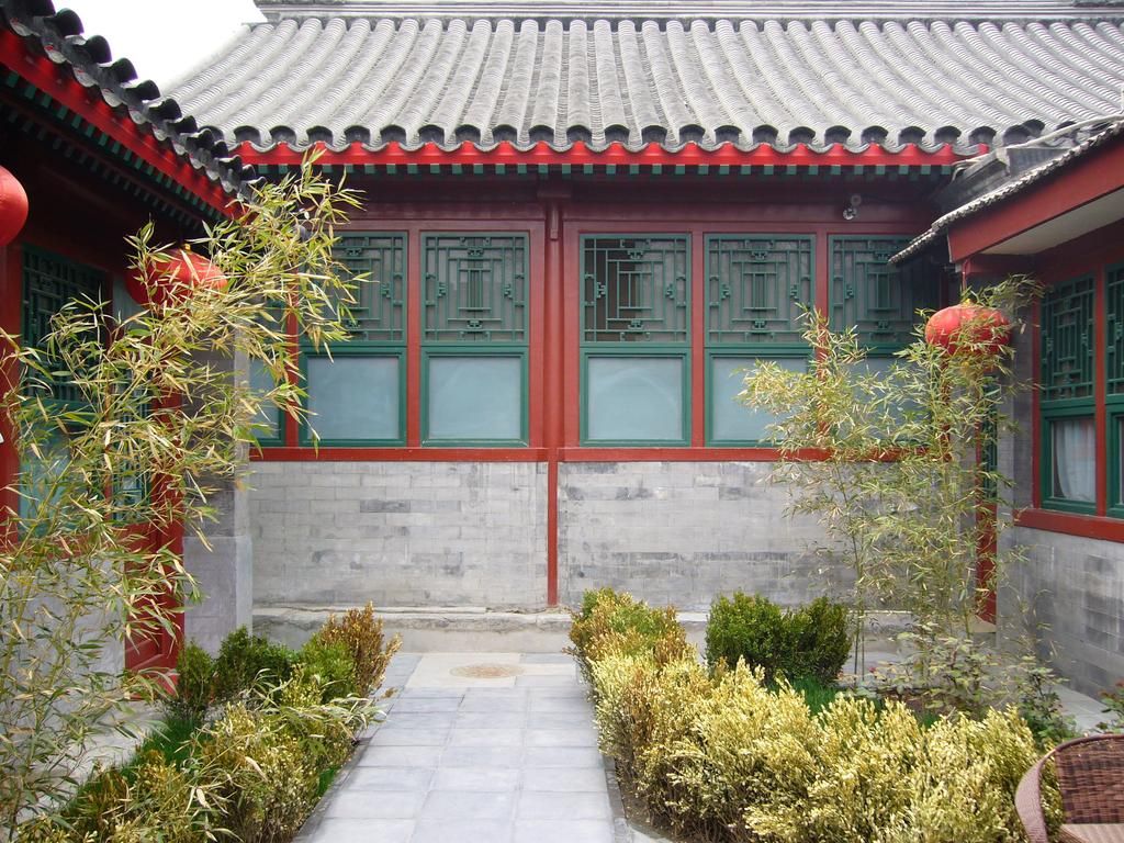 Lu Song Yuan Hotel（Nanluoguxiang） фото 29
