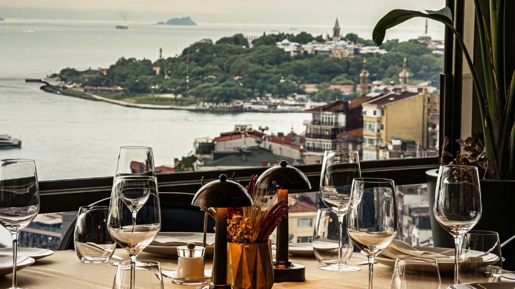 CVK Park Bosphorus Hotel Istanbul фото 68