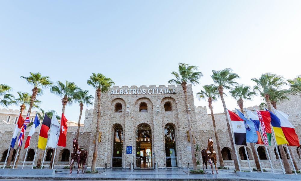 Pickalbatros Citadel Resort фото 100