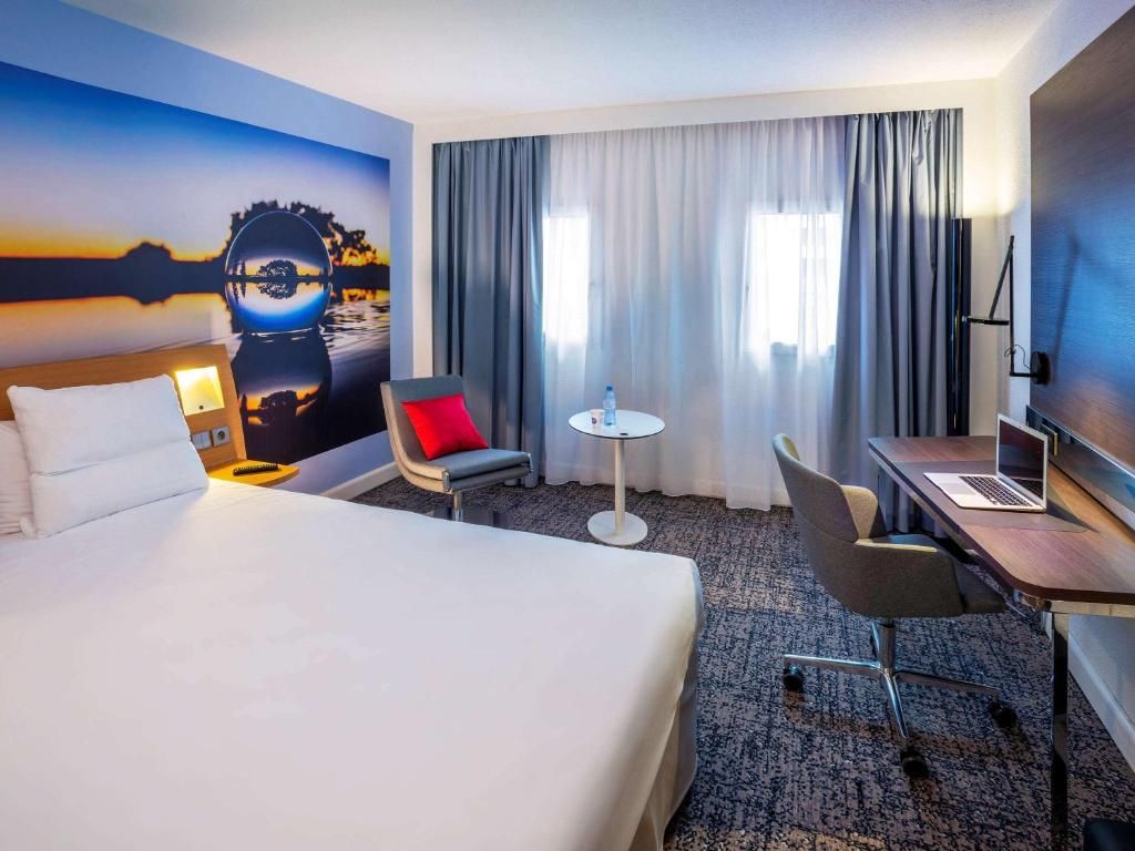 Novotel Toulouse Centre Compans Caffarelli фото 2
