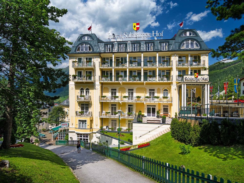 Hotel Salzburger Hof фото 20