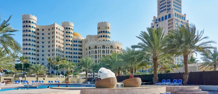 Фото отеля Апарт-отель Al Hamra Palace At Golf&Sea