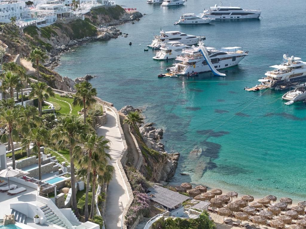 Mykonos Blu, Grecotel Exclusive Resort фото 40