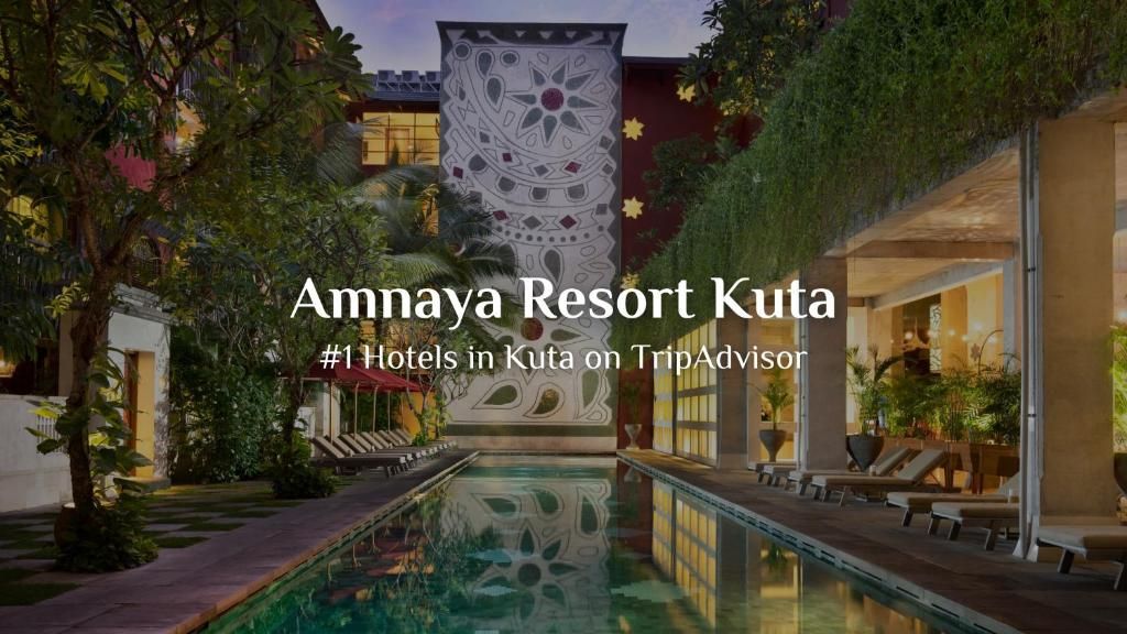 Amnaya Resort Kuta фото 58