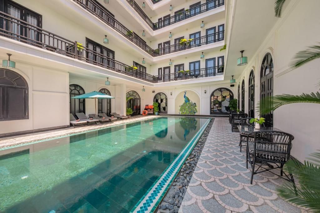 Hoi An Delicacy Hotel & Spa фото 45