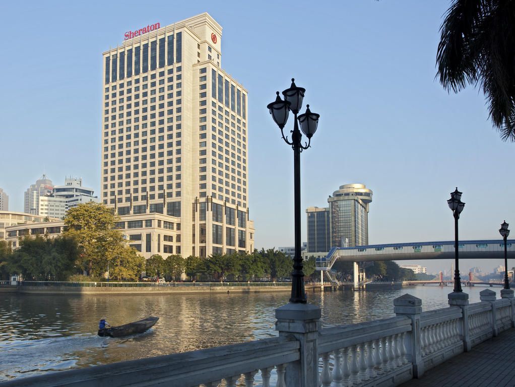 Sheraton Zhongshan Hotel фото 82